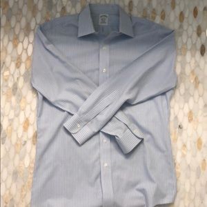Brooks brothers classic fit dress shirt